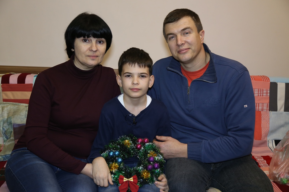Помощь для семьи Градобрянских